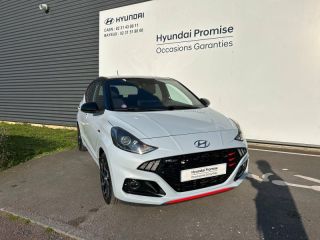14100 : Hyundai Lisieux - Trajectoire Automobiles - HYUNDAI i10 - i10 - Slate Blue/Toit Phantom Black - Traction - Essence