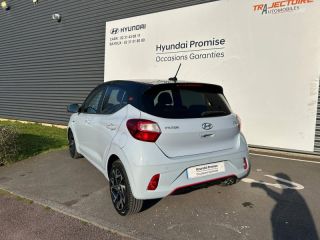 14100 : Hyundai Lisieux - Trajectoire Automobiles - HYUNDAI i10 - i10 - Slate Blue/Toit Phantom Black - Traction - Essence