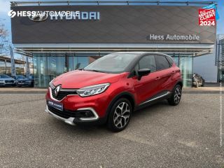67800 : Hyundai Strasbourg - HESS Automobile - RENAULT Captur - Captur - Rouge Flamme/Noir Etoilé - Traction - Essence