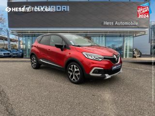 67800 : Hyundai Strasbourg - HESS Automobile - RENAULT Captur - Captur - Rouge Flamme/Noir Etoilé - Traction - Essence