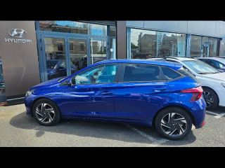 95100 : Hyundai Argenteuil - BNA - HYUNDAI i20 - i20 - Bleu Métal - Traction - Essence