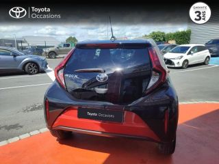 50000 : Hyundai Saint-Lô - GCA - TOYOTA Aygo X - Aygo X - Bi ton rouge piment   noir - Traction - Essence