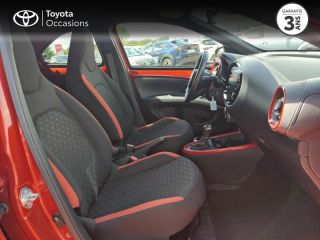 50000 : Hyundai Saint-Lô - GCA - TOYOTA Aygo X - Aygo X - Bi ton rouge piment   noir - Traction - Essence