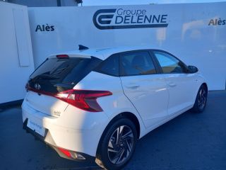 30100 : Hyundai Alès - Auto Hall - HYUNDAI i20 Intuitive - i20 III - Blanc - Automate sequentiel - Essence sans plomb