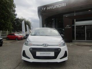 91100 : Hyundai Corbeil-Essonnes - CAP Fournier - HYUNDAI i10 Initia - i10 II - BLANC - Boîte manuelle - Essence sans plomb