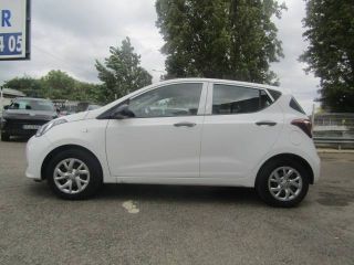 91100 : Hyundai Corbeil-Essonnes - CAP Fournier - HYUNDAI i10 Initia - i10 II - BLANC - Boîte manuelle - Essence sans plomb