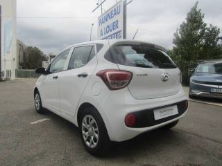 91100 : Hyundai Corbeil-Essonnes - CAP Fournier - HYUNDAI i10 Initia - i10 II - BLANC - Boîte manuelle - Essence sans plomb