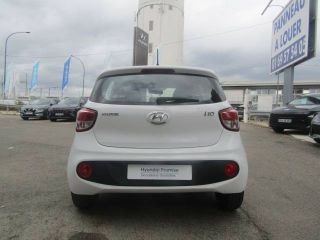 91100 : Hyundai Corbeil-Essonnes - CAP Fournier - HYUNDAI i10 Initia - i10 II - BLANC - Boîte manuelle - Essence sans plomb