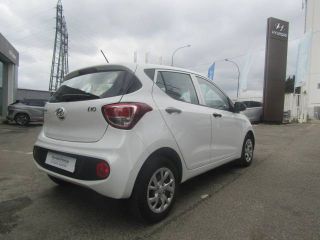 91100 : Hyundai Corbeil-Essonnes - CAP Fournier - HYUNDAI i10 Initia - i10 II - BLANC - Boîte manuelle - Essence sans plomb
