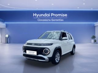 85000 : Hyundai MoceanRent | La Roche-sur-Yon - Océane Auto - HYUNDAI INSTER Intuitive - INSTER - Blanc - Automate à fonct. Continu - Courant électrique