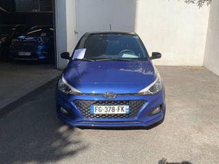 60740 : Hyundai Saint-Maximin - Protea by Riester - HYUNDAI i20 Edition #Mondial 2019 - i20 II - CHAMPION BLUE - Boîte manuelle - Essence sans plomb
