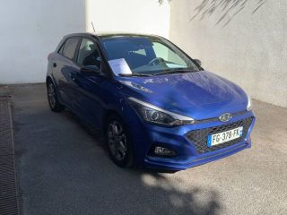 60740 : Hyundai Saint-Maximin - Protea by Riester - HYUNDAI i20 Edition #Mondial 2019 - i20 II - CHAMPION BLUE - Boîte manuelle - Essence sans plomb
