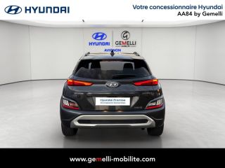 84130 : Hyundai Avignon - Actions Automobiles 84 - HYUNDAI KONA HYBRID Executive - KONA - Gris - Automate sequentiel - Essence / Courant électrique