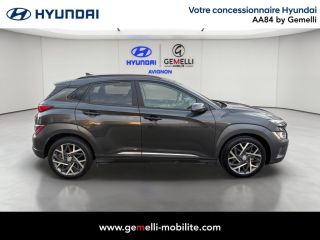 84130 : Hyundai Avignon - Actions Automobiles 84 - HYUNDAI KONA HYBRID Executive - KONA - Gris - Automate sequentiel - Essence / Courant électrique