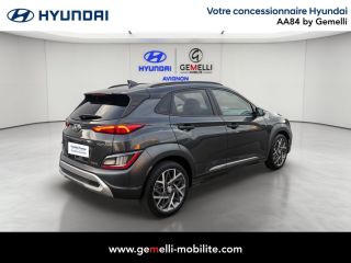 84130 : Hyundai Avignon - Actions Automobiles 84 - HYUNDAI KONA HYBRID Executive - KONA - Gris - Automate sequentiel - Essence / Courant électrique