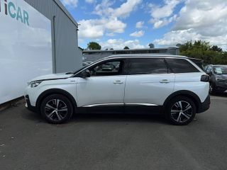 33140 : Hyundai Bordeaux Sud Villenave d&#039;Ornon - Sipa Automobiles - PEUGEOT 5008 GT Line - 5008 II - Blanc - Boîte automatique - Diesel