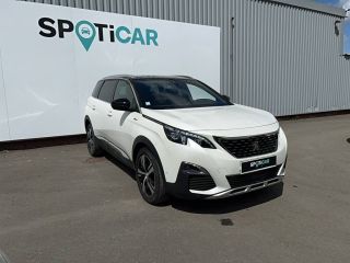 33140 : Hyundai Bordeaux Sud Villenave d&#039;Ornon - Sipa Automobiles - PEUGEOT 5008 GT Line - 5008 II - Blanc - Boîte automatique - Diesel