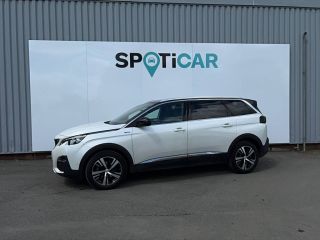 33140 : Hyundai Bordeaux Sud Villenave d&#039;Ornon - Sipa Automobiles - PEUGEOT 5008 GT Line - 5008 II - Blanc - Boîte automatique - Diesel