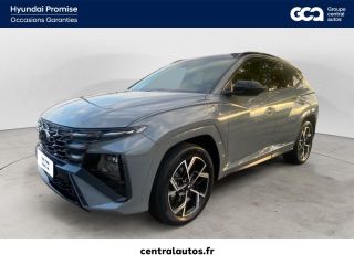 69190 : Hyundai Lyon Sud - Groupe Central Autos - HYUNDAI TUCSON N Line Creative - TUCSON IV - Gris - Boîte automatique - Essence / Courant électrique