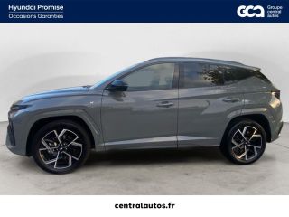 69190 : Hyundai Lyon Sud - Groupe Central Autos - HYUNDAI TUCSON N Line Creative - TUCSON IV - Gris - Boîte automatique - Essence / Courant électrique