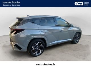 69190 : Hyundai Lyon Sud - Groupe Central Autos - HYUNDAI TUCSON N Line Creative - TUCSON IV - Gris - Boîte automatique - Essence / Courant électrique