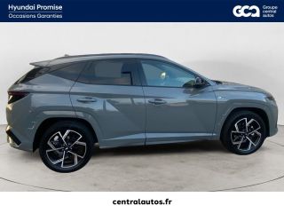 69190 : Hyundai Lyon Sud - Groupe Central Autos - HYUNDAI TUCSON N Line Creative - TUCSON IV - Gris - Boîte automatique - Essence / Courant électrique