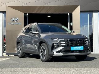 29000 : Hyundai Quimper - Iroise Automobiles - HYUNDAI Tucson - Tucson - Ecotronic Gray Métal - Traction - Hybride : Essence/Electrique