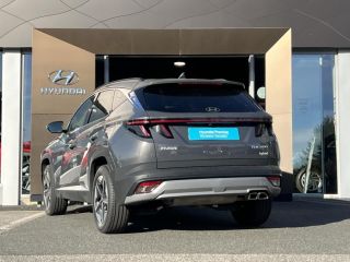 29000 : Hyundai Quimper - Iroise Automobiles - HYUNDAI Tucson - Tucson - Ecotronic Gray Métal - Traction - Hybride : Essence/Electrique