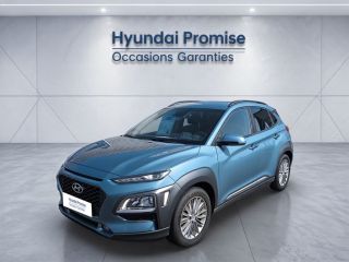 49400 : Hyundai SAUMUR - OCEANE AUTOMOBILES - HYUNDAI KONA Creative - KONA - Bleu - Boîte séquentielle - Diesel