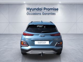 49400 : Hyundai SAUMUR - OCEANE AUTOMOBILES - HYUNDAI KONA Creative - KONA - Bleu - Boîte séquentielle - Diesel