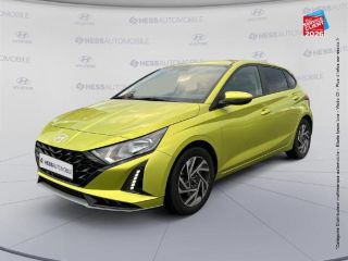 67800 : Hyundai Strasbourg - HESS Automobile - HYUNDAI i20 - i20 - Lucid Lime Metallic - Traction - Essence