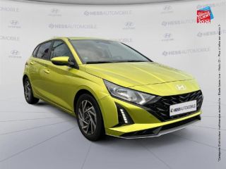 67800 : Hyundai Strasbourg - HESS Automobile - HYUNDAI i20 - i20 - Lucid Lime Metallic - Traction - Essence