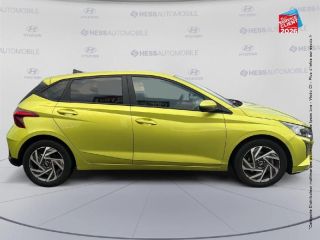 67800 : Hyundai Strasbourg - HESS Automobile - HYUNDAI i20 - i20 - Lucid Lime Metallic - Traction - Essence