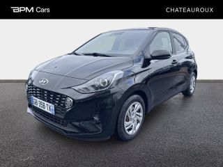 36000 : Hyundai Châteauroux - BPM Cars - HYUNDAI i10 - i10 - Phantom Black Métal - Traction - Essence