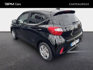 36000 : Hyundai Châteauroux - BPM Cars - HYUNDAI i10 - i10 - Phantom Black Métal - Traction - Essence