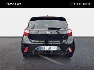 36000 : Hyundai Châteauroux - BPM Cars - HYUNDAI i10 - i10 - Phantom Black Métal - Traction - Essence