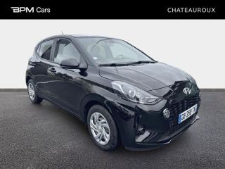 36000 : Hyundai Châteauroux - BPM Cars - HYUNDAI i10 - i10 - Phantom Black Métal - Traction - Essence