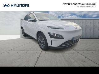 66000 : Hyundai Perpignan - Auto D.L.C. - HYUNDAI Kona - Kona - Serenity white - Traction - Electrique