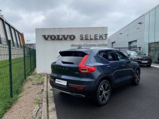 59640 : Hyundai Dunkerque - Europ&#039;Auto - VOLVO XC40 - XC40 - Bleu denim métallisé - Traction - Diesel