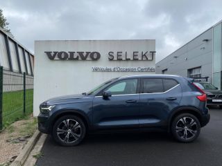 59640 : Hyundai Dunkerque - Europ&#039;Auto - VOLVO XC40 - XC40 - Bleu denim métallisé - Traction - Diesel