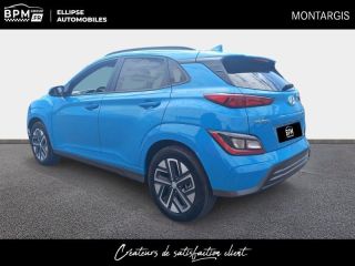 45200 : Hyundai Montargis - BPM Cars - HYUNDAI Kona - Kona - Teal Métal - Traction - Electrique