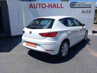 30100 : Hyundai Alès - Auto Hall - SEAT LEON Style - LEON III - Blanc - Boîte manuelle - Essence sans plomb