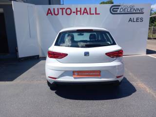 30100 : Hyundai Alès - Auto Hall - SEAT LEON Style - LEON III - Blanc - Boîte manuelle - Essence sans plomb