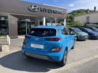 38200 : Hyundai Vienne - Groupe Central Autos - HYUNDAI KONA ELECTRIC Intuitive - KONA ELECTRIQUE - Bleu - Automate à fonct. Continu - Courant électrique