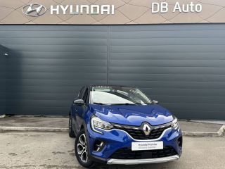 21300 : Hyundai Dijon - Privilège Automobiles - RENAULT CAPTUR Techno - CAPTUR II - Bleu - Boîte automatique - Essence / Courant électrique