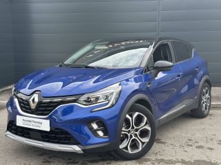 21300 : Hyundai Dijon - Privilège Automobiles - RENAULT CAPTUR Techno - CAPTUR II - Bleu - Boîte automatique - Essence / Courant électrique