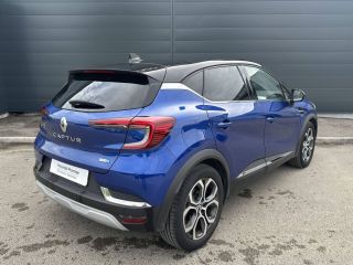 21300 : Hyundai Dijon - Privilège Automobiles - RENAULT CAPTUR Techno - CAPTUR II - Bleu - Boîte automatique - Essence / Courant électrique