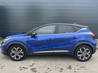 21300 : Hyundai Dijon - Privilège Automobiles - RENAULT CAPTUR Techno - CAPTUR II - Bleu - Boîte automatique - Essence / Courant électrique