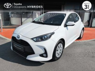 50000 : Hyundai Saint-Lô - GCA - TOYOTA Yaris - Yaris - Blanc - Traction - Hybride : Essence/Electrique