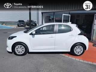 50000 : Hyundai Saint-Lô - GCA - TOYOTA Yaris - Yaris - Blanc - Traction - Hybride : Essence/Electrique